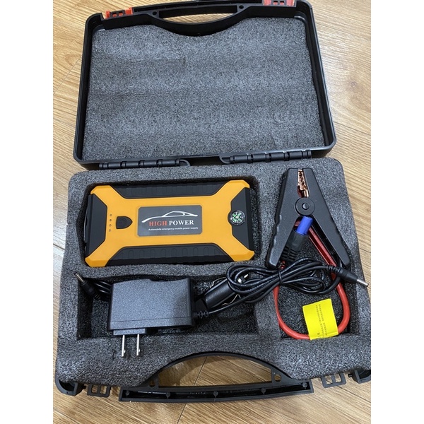 BỘ KÍCH NỔ ĐA NĂNG KIÊM PIN DỰ PHÒNG 20000mAh HIGH POWER CHUYÊN DỤNG CHO XE HƠI BH 1 NĂM 1 THÁNG ĐỔI MỚI