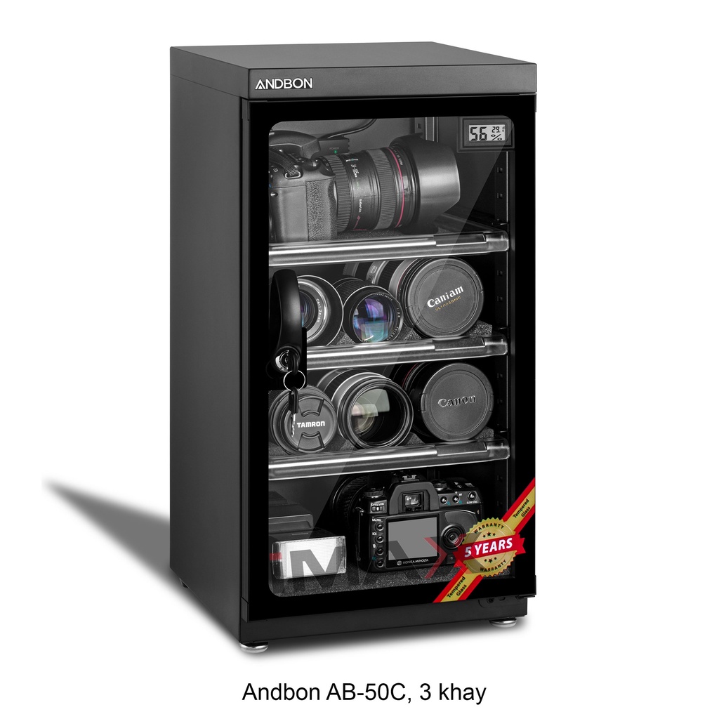 Tủ chống ẩm Andbon AB-50C, 50 lít