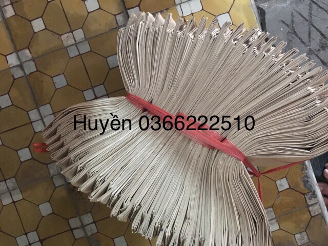 Set 500 túi bánh mỳ kích thước 12-27cm