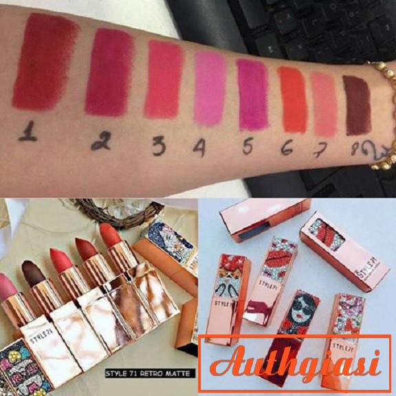 Son lì Style71 Retro Matte Lipstick