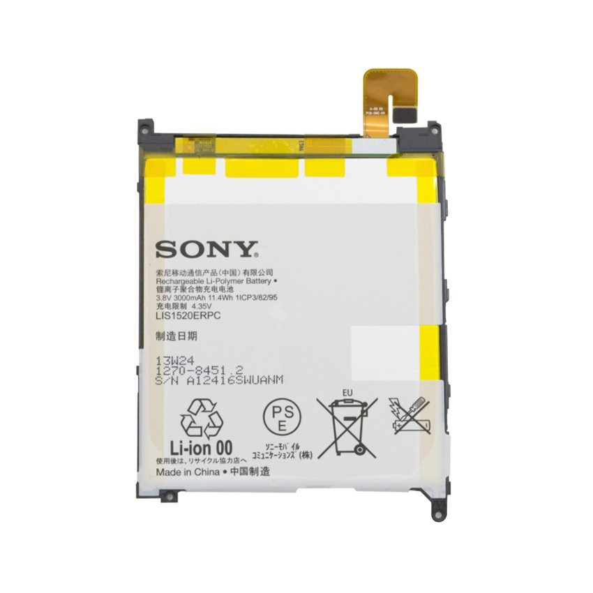 Pin xịn thay thế cho Sony Xperia Z Ultra / XL39H 3000mA