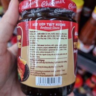 Sốt Ướp Thịt Nướng CHOLIMEX 200G