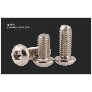 Bu Lông Lục Giác Chìm Đầu Tròn / Lục Giác Chìm Đầu Lục Giác M2.5 M3 10.9