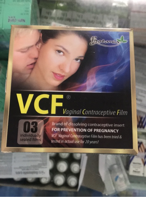 Chính hãng vcf - màng phim tránh thai - ảnh sản phẩm 3