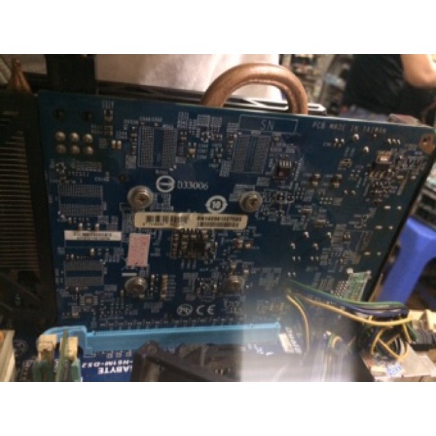 FREESHIP Card đồ họa Giga GTX 750ti 2gb ddr5 128bit bảo hành 3 tháng lỗi 1 đổi 1 card đồ họa chơi pu