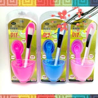 💝 Dụng cụ trộn đắp mặt nạ 4in1