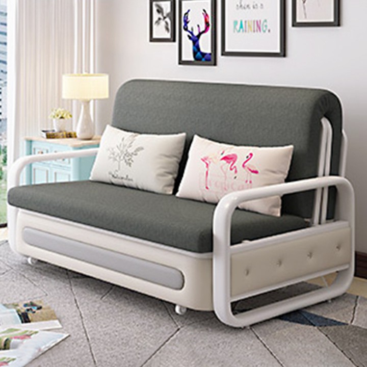 (HOT) Ghế Sofa, Giường ngủ Gấp Gọn_Bản Nâng Cấp_Có ngăn chứa đồ