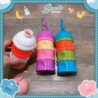 Hộp chia sữa chia cháo cho bé