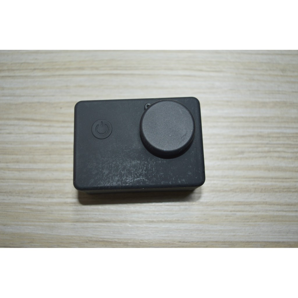 Vỏ silicon kèm nắp che cho SJCAM SJ4000