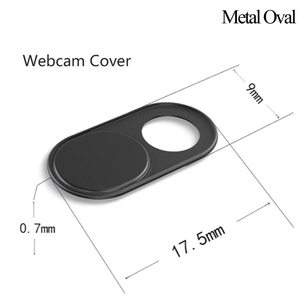 Nắp đậy webcam cỡ nhỏ bằng kim loại siêu mỏng