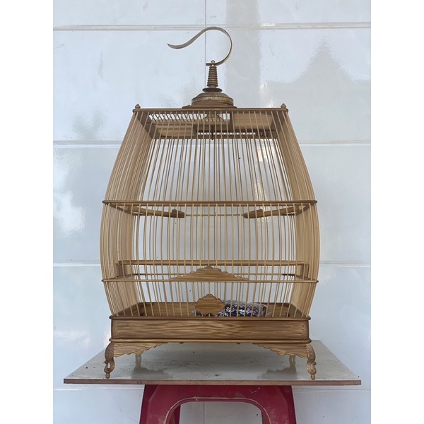 Dầu Quét Lồng Chim Thành cò chai 500ml