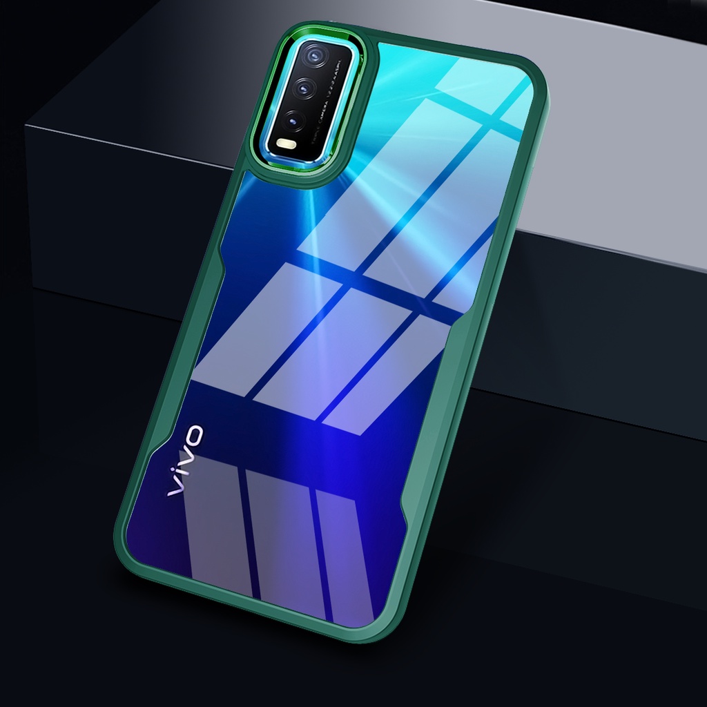 Ốp điện thoại Koosuk acrylic trong suốt thích hợp cho vivo v2029 v2043 v2026 v2027 v2048 v2033 v2032 v2042 v2044