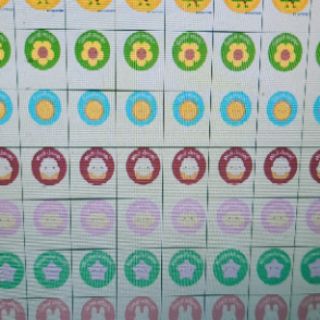 Combo 10 Sticker khen thưởng cho học sinh