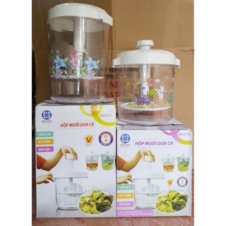 Muối dưa cà nhựa Việt Nhật, đảm bảo chất lượng