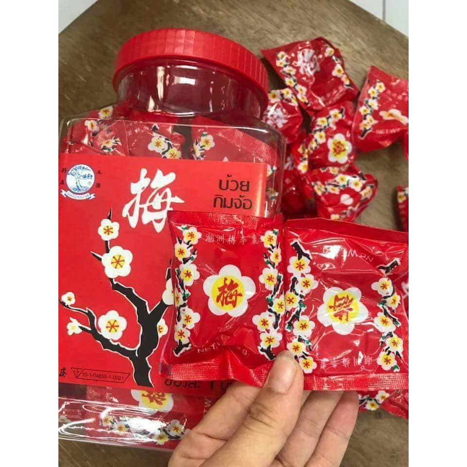 kẹo ô mai xí muội 10 gói