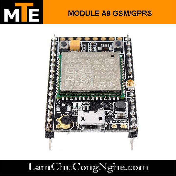 Kit phát triển Module A9 GSM GPRS