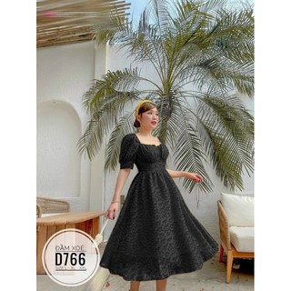 Bigsize Đầm xoè D766