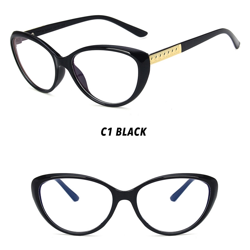 Kính Mát Mắt Mèo Phong Cách Retro Hàn Quốc