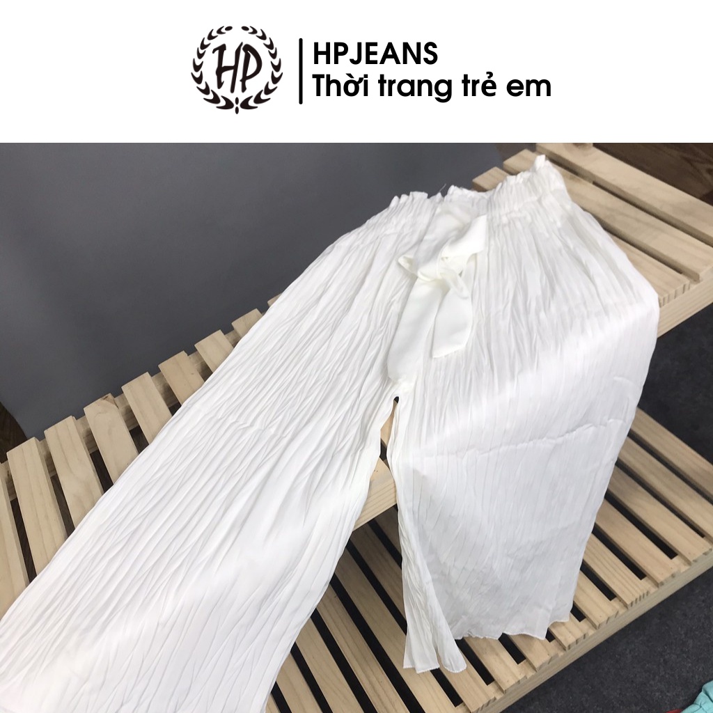 Quần Ống Sớ Dài Bé Gái Cho Các Bé Từ 6 Đến 10 Tuổi HP Jeans - HPJEANSOS