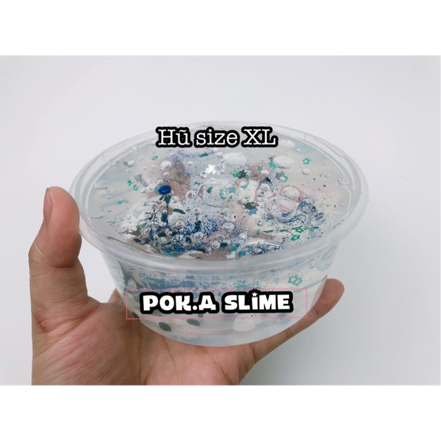 Slime Sailor’s adventure (size XL - 350ml) - chất clear slime