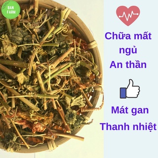  Lạc tiên khô Banfarm loại I - gồm lá thân hoa Lạc tiên xanh thơm GÍA TỐT