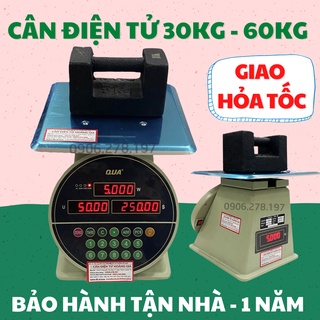 Cân điện tử tính tiền 30kg QUAQ1 chống nước cao cấp - Bảo hành 1 năm