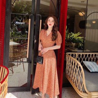 [SALE FOLLOW] Maxi Hoa Nhí 3 Màu