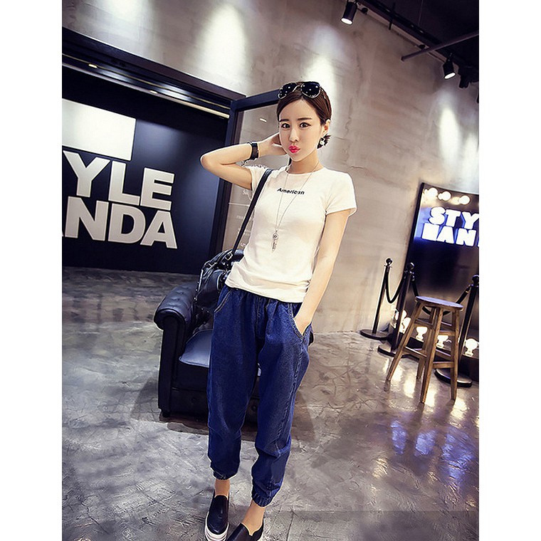 Fashion Waist Jogger Women's Pants