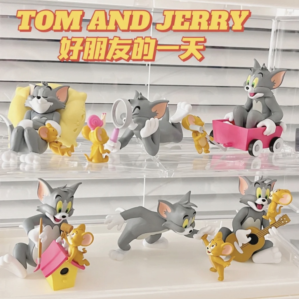 Mô Hình Búp Bê Tom Và Jerry Dễ Thương 52TOYS