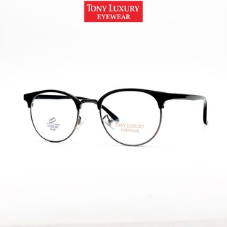 Gọng Kính Cận Tròn Tony Luxury Eyewear 50-21-142 - Nhận cắt Tròng Cận Viễn Loạn thumbnail