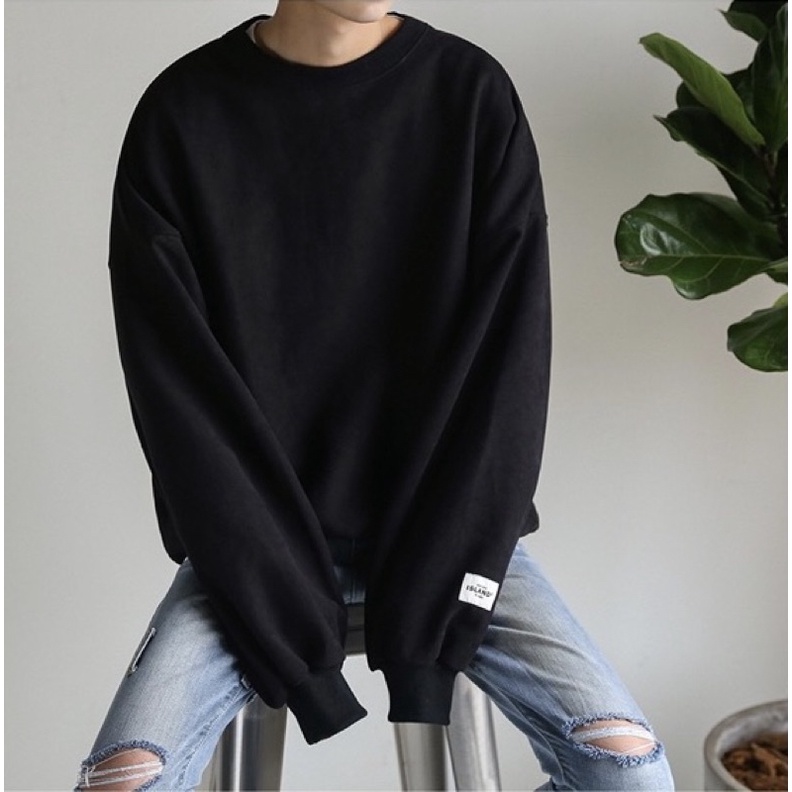 Rẻ vô đối] - Áo nam swearter nỉ bông dày dặn - Áo hoodie nỉ cotton siêu mềm mại -A5