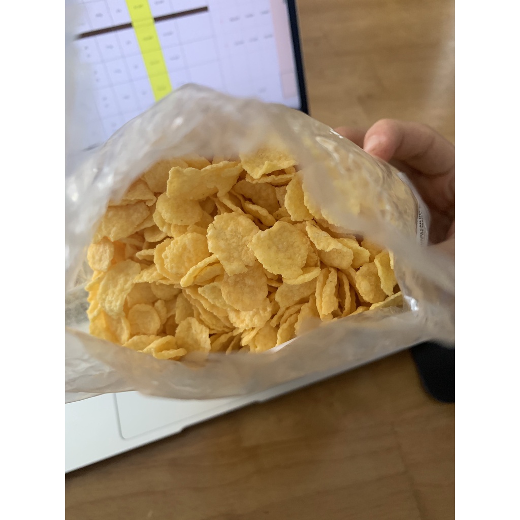 [Ngũ cốc ăn sáng cho Mẹ và Bé] Ngũ cốc hữu cơ bắp (ngô) cán dẹp Markal 200g
