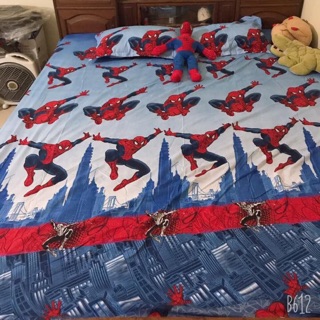 Bộ ga - gối siêu nhân