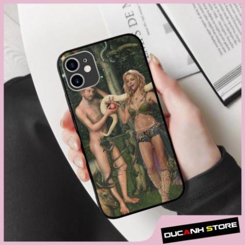 Ốp lưng iphone SAMSUNG hình britney spear in heaven garden không ố  cho các dòng iPhone PAP20210966