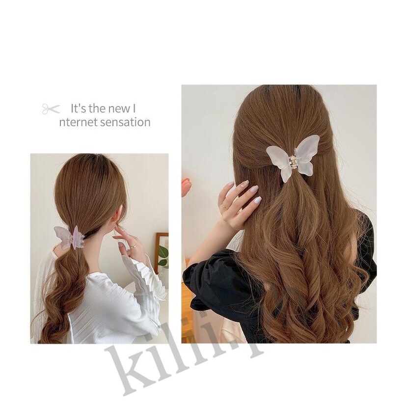 Kẹp Tóc Hình Bướm Xinh Xắn Cho Bé Gái