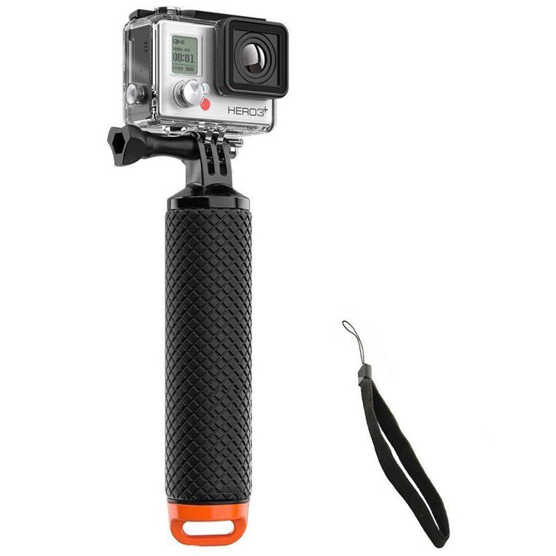 Tay cầm phụ kiện cho camera hành trình thích hợp cho GoPro HD Hero SJCAM akaso Pro Xiaomi Yi