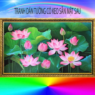 Tranh dán tường 3d hàn quốc-tranh phong cảnh