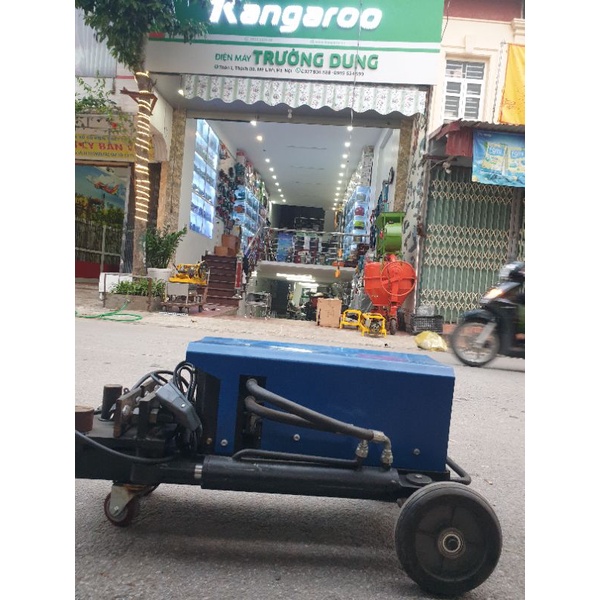 MÁY BẺ MỎ SẮT CÂY PHI 28 HÀNG CHẤT LƯỢNG CAO NẶNG 89KG