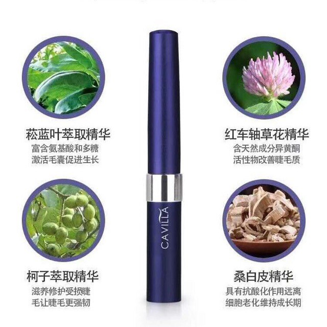 Tinh chất dưỡng mi cong và dài Cavilla