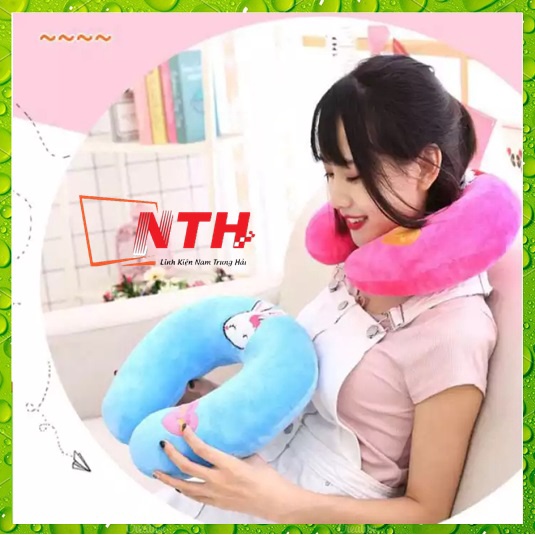 GỐI CỔ CHỮ U SIÊU MỀM MẠI-MẪU LỚN - NHIỀU HÌNH ĐA DẠNG SIÊU CUTE