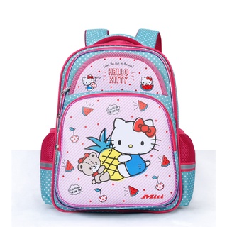Balo Học Sinh Hello Kitty Siêu Nhẹ Dành Cho Bé Gái BL1077WL_KIT4