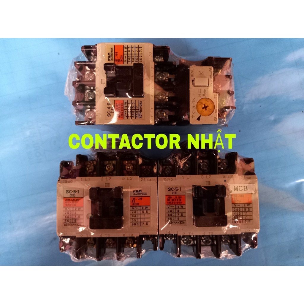 CONTACTOR NHẬT BẢN 18A 19A