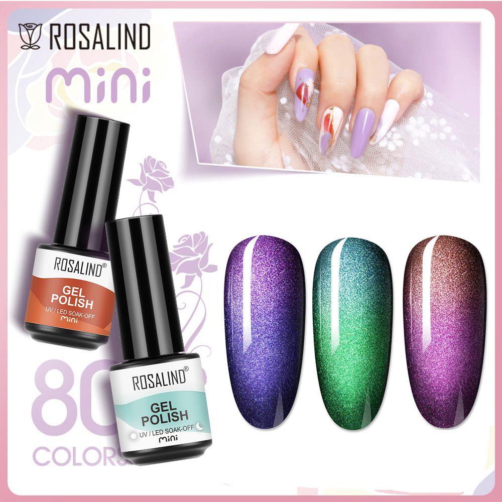 Gel Sơn Móng 7ml Màu Sắc Lấp Lánh