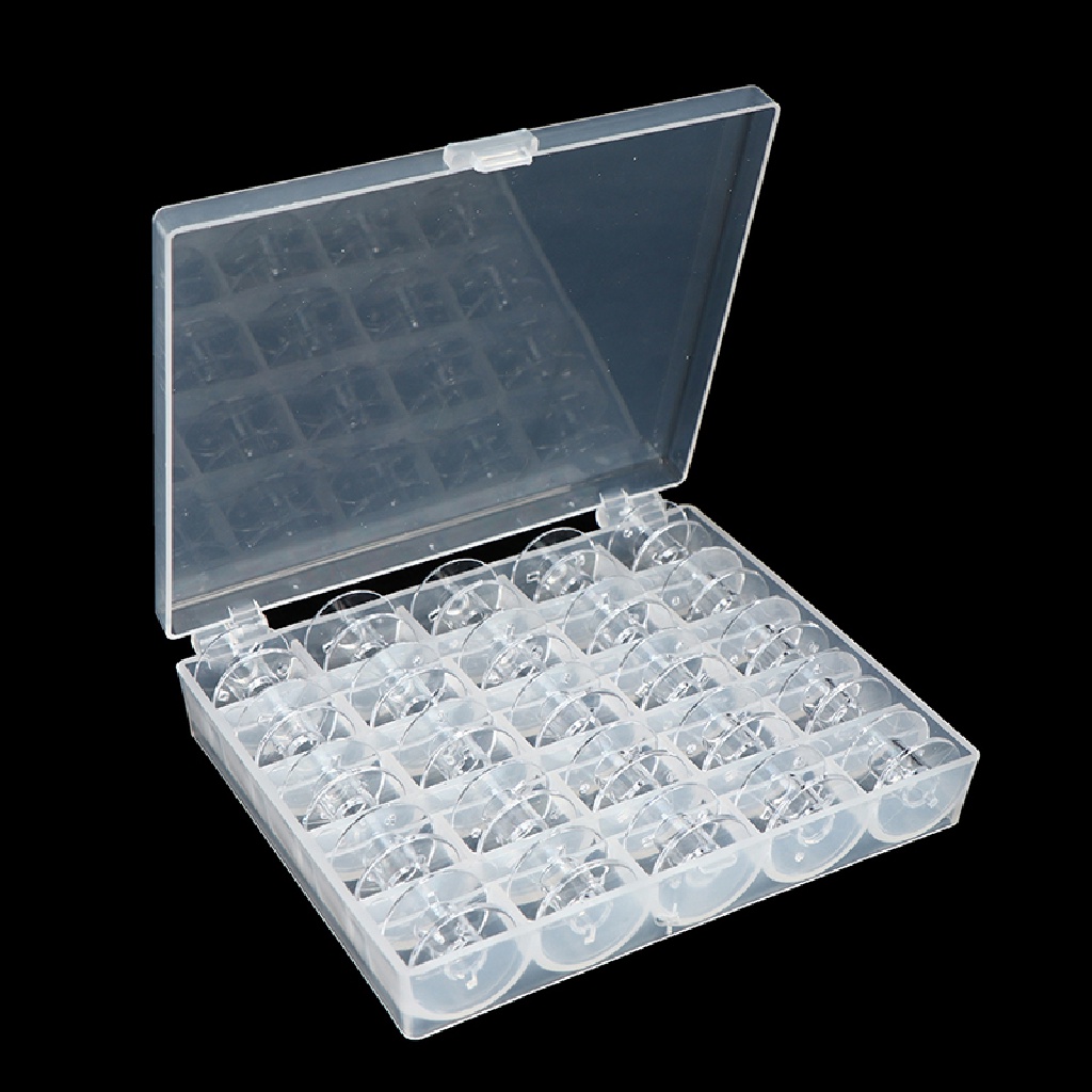 Bộ 25 Cuộn Chỉ Trong Suốt Và