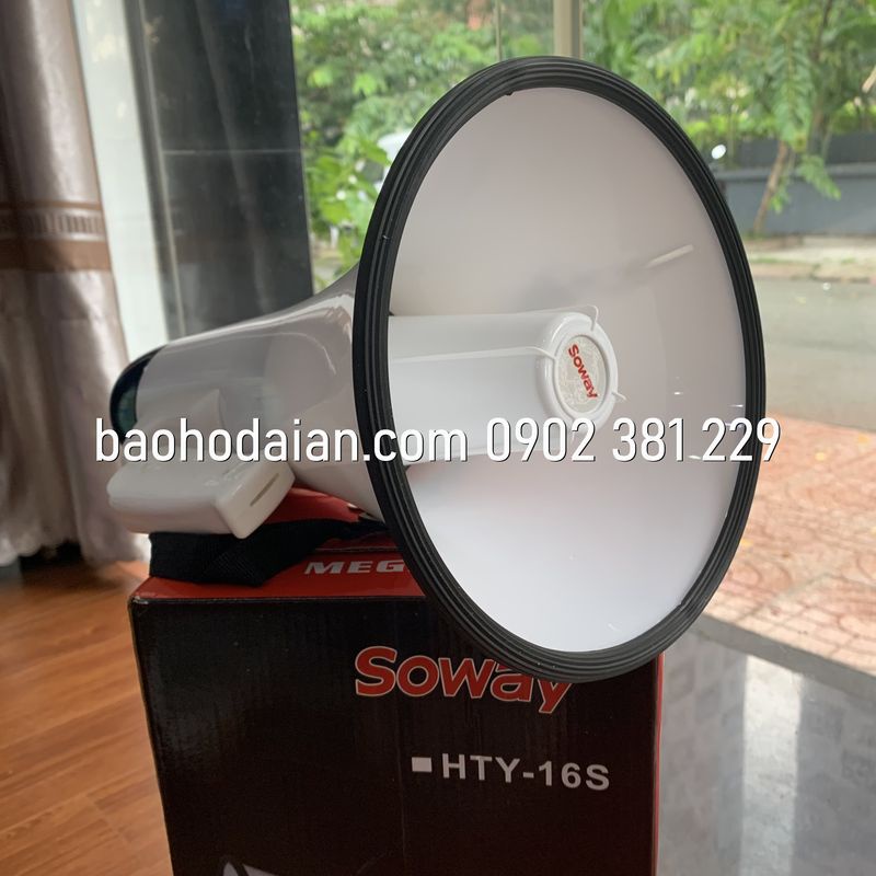 Loa phát thanh cầm tay dùng pin Megaphone Handy HTY-11S