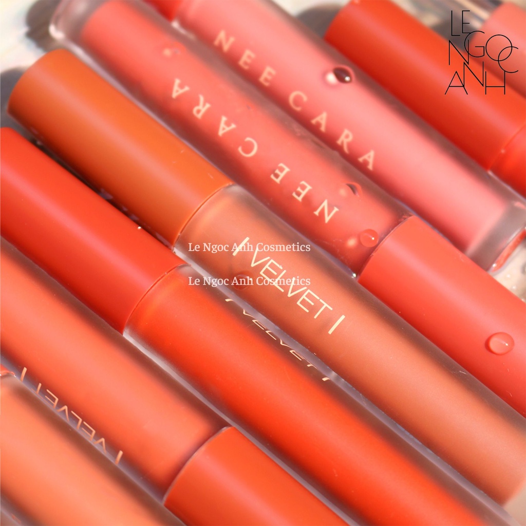 Son Nee Cara Velvet Matte Lipstick 08