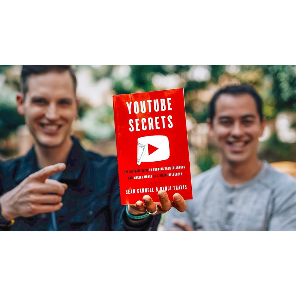 Sách - Youtube Secrets - Hướng dẫn căn bản về cách kiếm tiền từ Youtube