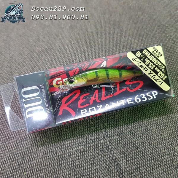 Mồi Lure Duo Realis Rozante 63SP