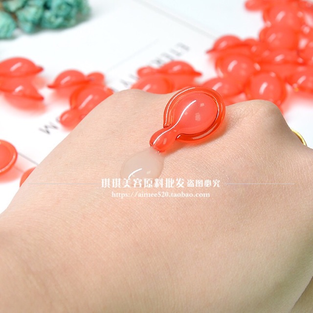 Viên nang nhũ tương protein đa peptide dưỡng chất thu nhỏ lỗ chân lông chống nhăn lão hóa dưỡng ẩm