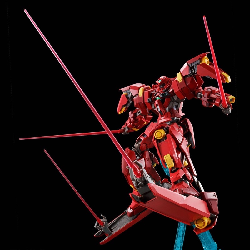 Mô hình lắp ráp gundam COMBO MG GUNDAM 00 ASTRAEA TYPE-F FULL WEAPON SET VÀ AVALANCHE UNIT, Bandai, chính hãng Nhật Bản